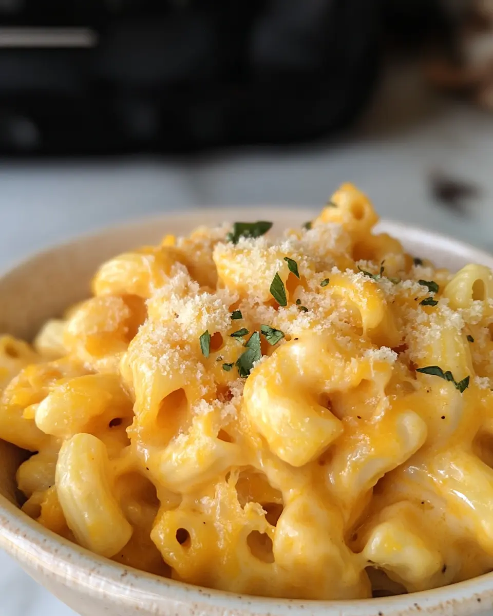 Cremiger Butternusskürbis Mac and Cheese: Comfort Food Bliss 8