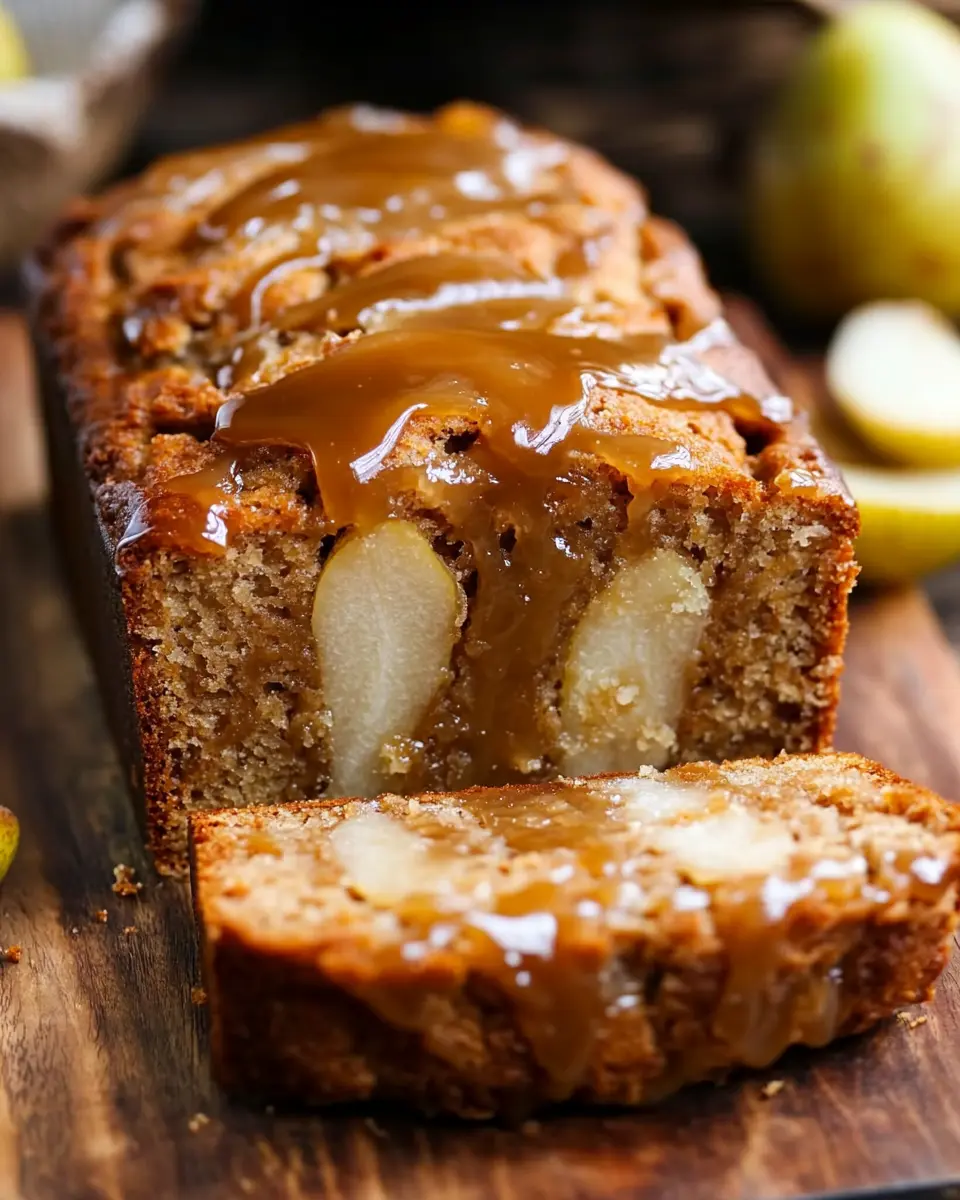 Karamellstrudel-Birnenbrot: Irresistibly Sweet & Homemade Delight 9