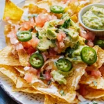 Spanish-Style Nachos First Image First Image