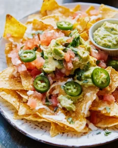 Spanish-Style Nachos First Image First Image