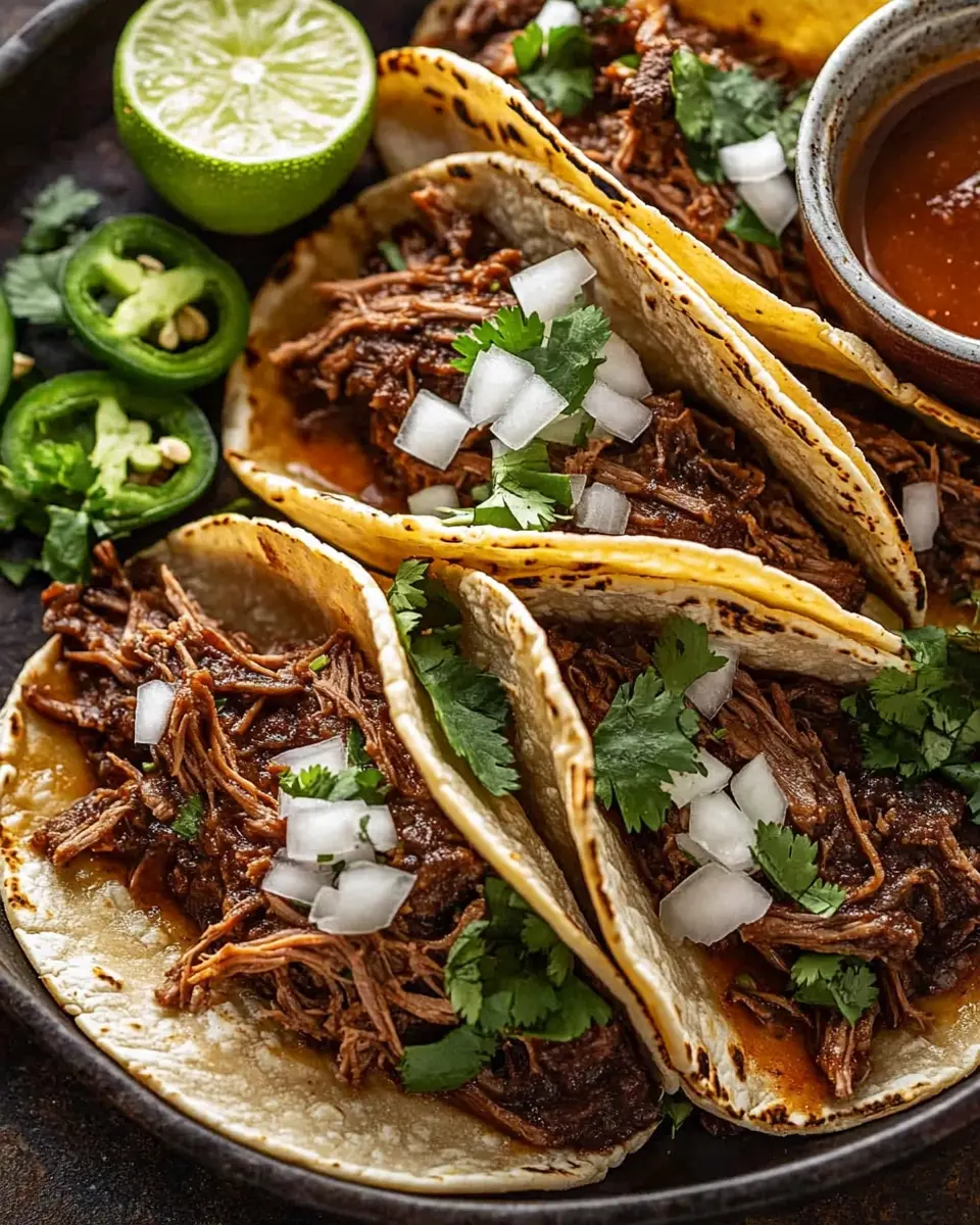 Pulled-Beef-Tacos aus dem Slow Cooker: Juicy Home Comforts