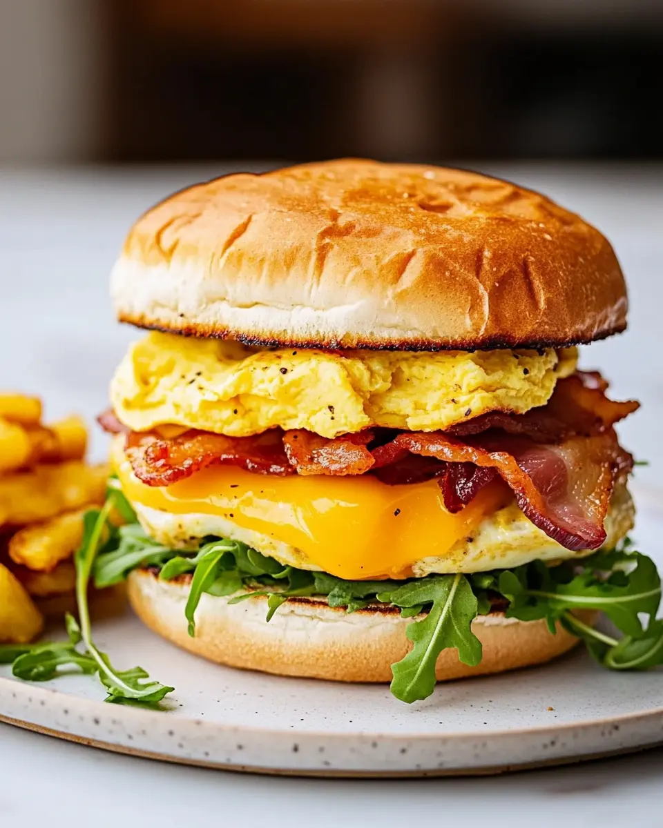 Breakfast Sandwich