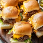 Beef Cheeseburger Pull-Apart Sliders First Image First Image