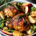 Rosemary Apple Cider Chicken First Image First Image