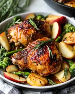 Rosemary Apple Cider Chicken First Image First Image