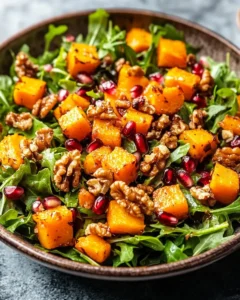 Roasted Butternut Squash Salad First Image First Image