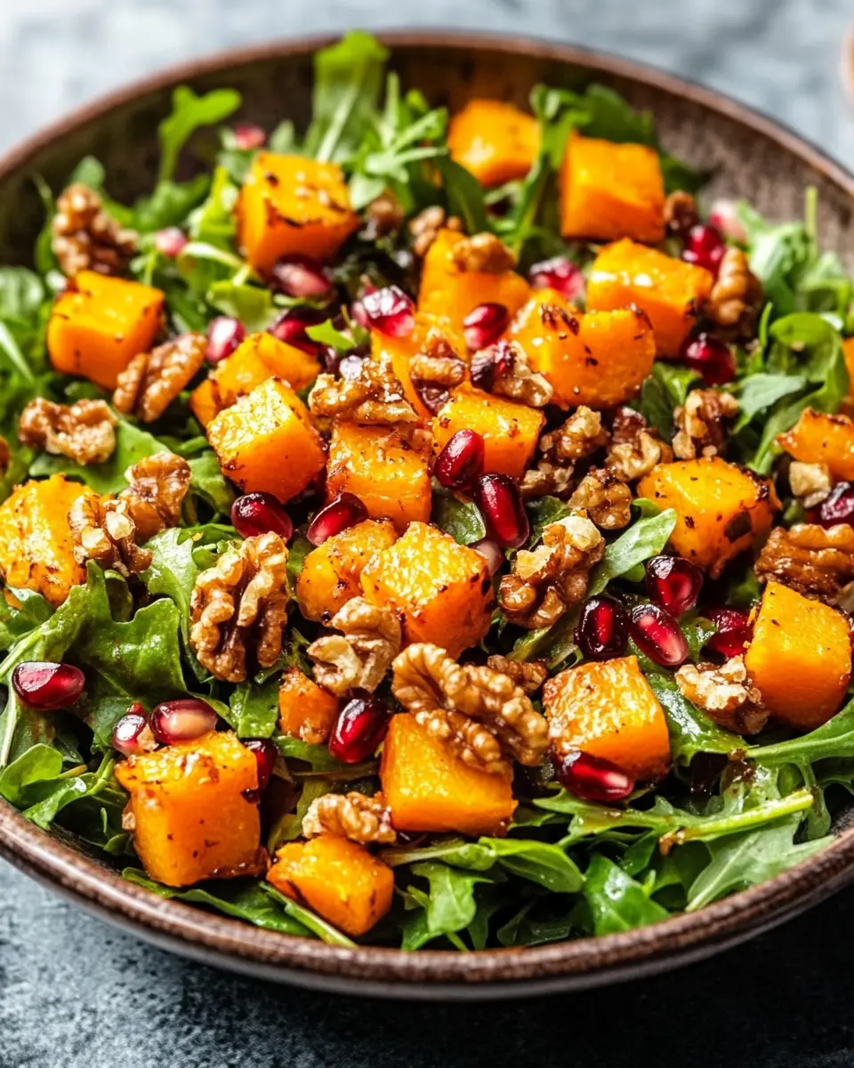 Roasted Butternut Squash Salad