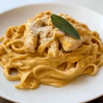 Pumpkin Sage Chicken Alfredo First Image First Image