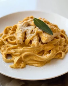 Pumpkin Sage Chicken Alfredo First Image First Image