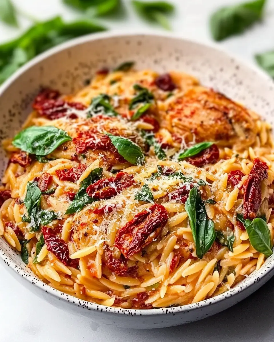Cremige sonnengetrocknete Tomaten-Orzo: Best Comfort Dish Ever 6