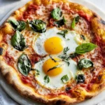 Sunny-Side-Up Pizza First Image First Image