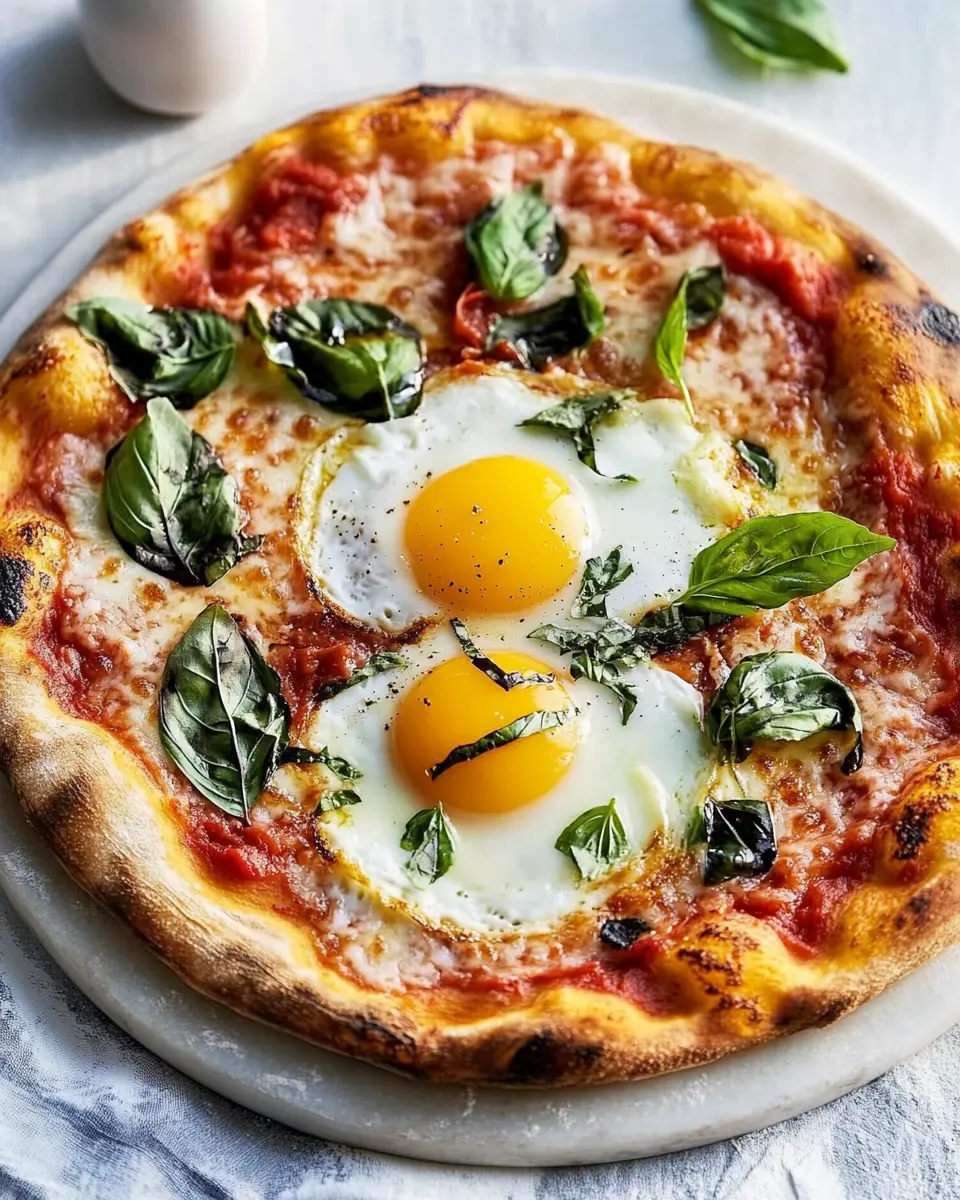 Pizza mit der Sonnenseite nach oben: Irresistible Flavor Twist