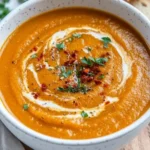 Spicy Butternut Squash And Sweet Potato Soup First Image First Image