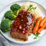 Classic Air Fryer Meatloaf First Image First Image