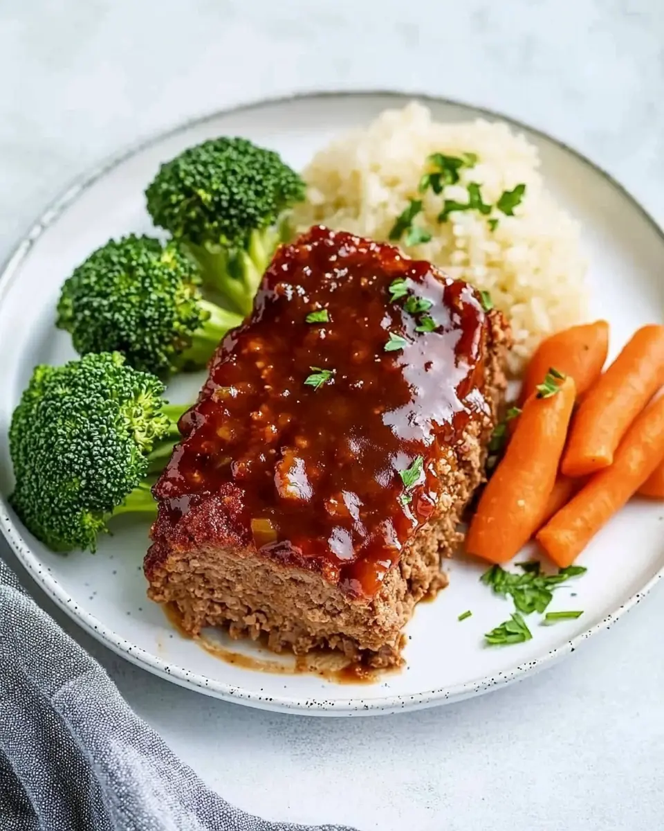 Klassischer Hackbraten aus der Heißluftfritteuse: Saftig & Schnell