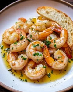 Spanish Garlic Shrimp First Image First Image