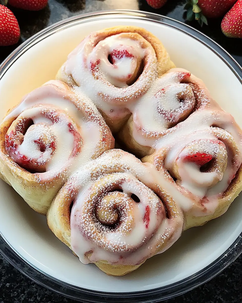 Erdbeer-Zimtschnecken: Irresistibly Sweet and Spicy Delights 8