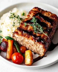 Chicken Meatloaf First Image First Image
