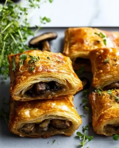 Hausgemachtes herzhaftes Pilzgebäck First Image First Image