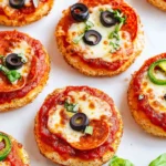 Homemade Pizza Bagels First Image First Image