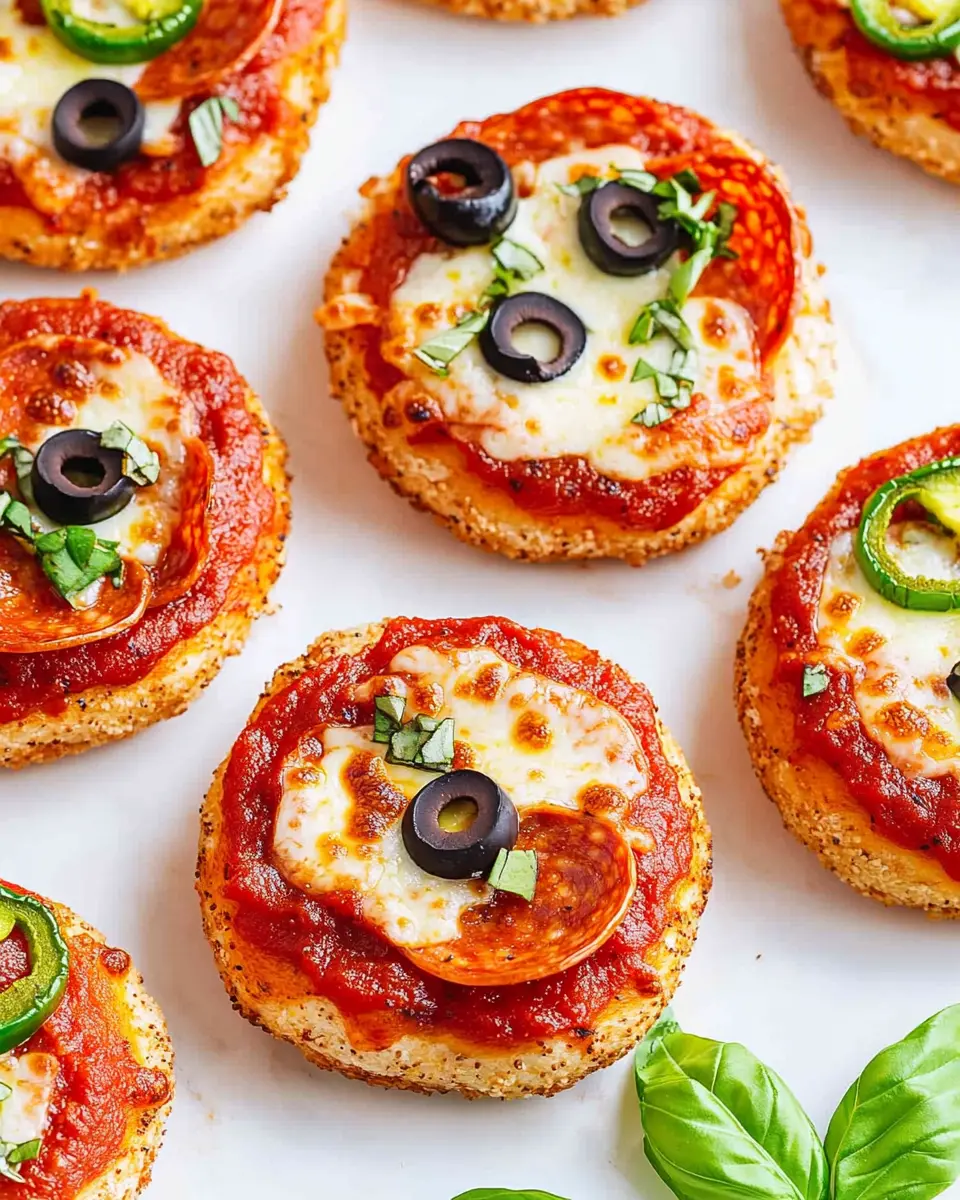 Hausgemachte Pizza-Bagels: The Best Cheesy Delight at Home