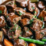 Slow Cooker Beef Tips And Vegetables First Image First Image