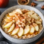 Spiced Apple Oatmeal First Image First Image