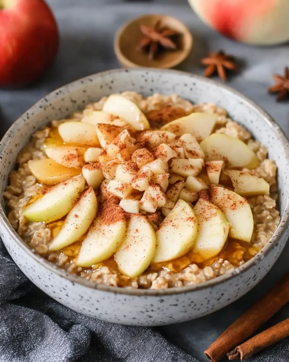 Gewürztes Apfel-Haferflockenmehl: Easy Comfort in Every Bite