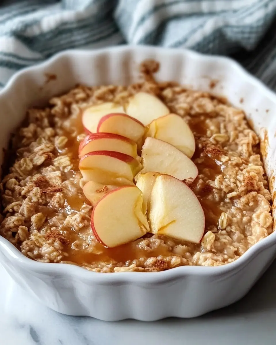 Cremiges Apfel-Haferflockenmehl: Indulgent Treat with Guilt-Free Caramel