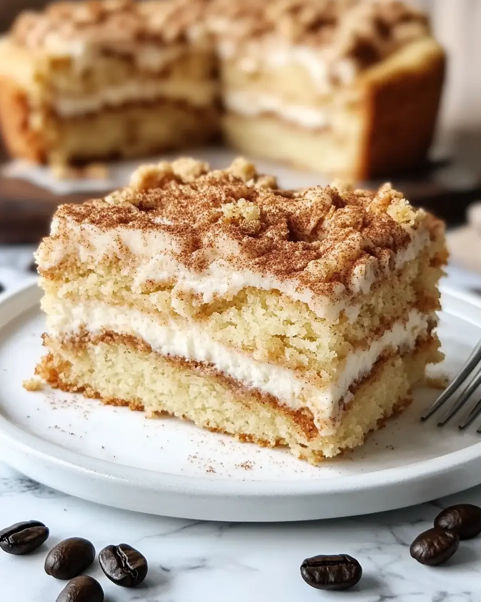 Coffee Cake Bliss: Indulgent Mom’s Recipe You’ll Cherish!