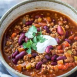 Instant Pot Chili First Image First Image