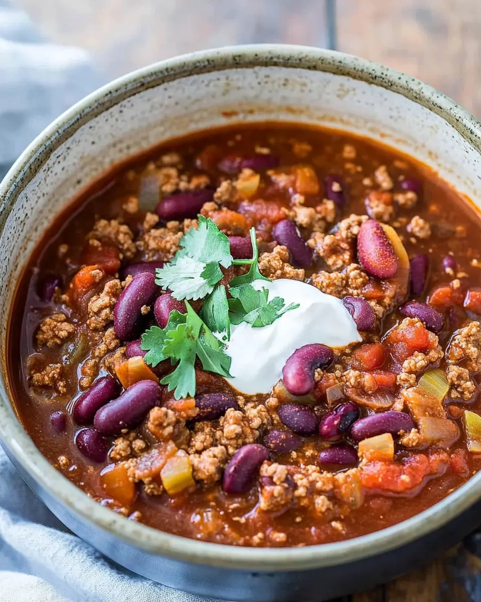 Instant Pot Chili: The Best Cozy Comfort Food Recipe