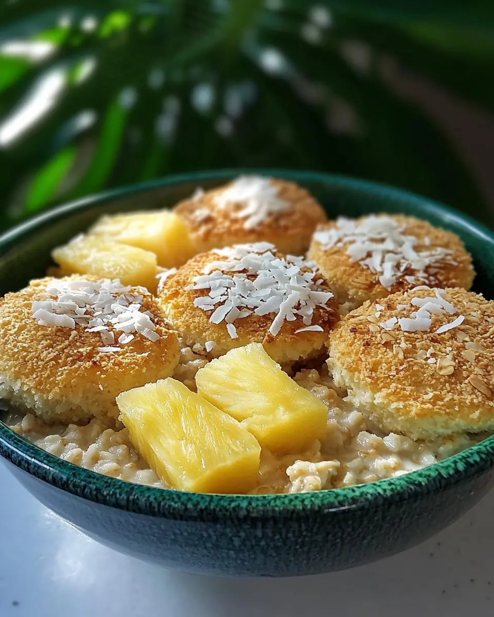 Gersten-Frühstücksparfait mit Kokosnuss: A Tropical Morning Delight