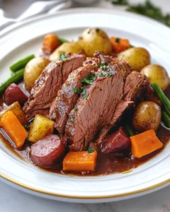 Air Fryer Pot Roast First Image First Image
