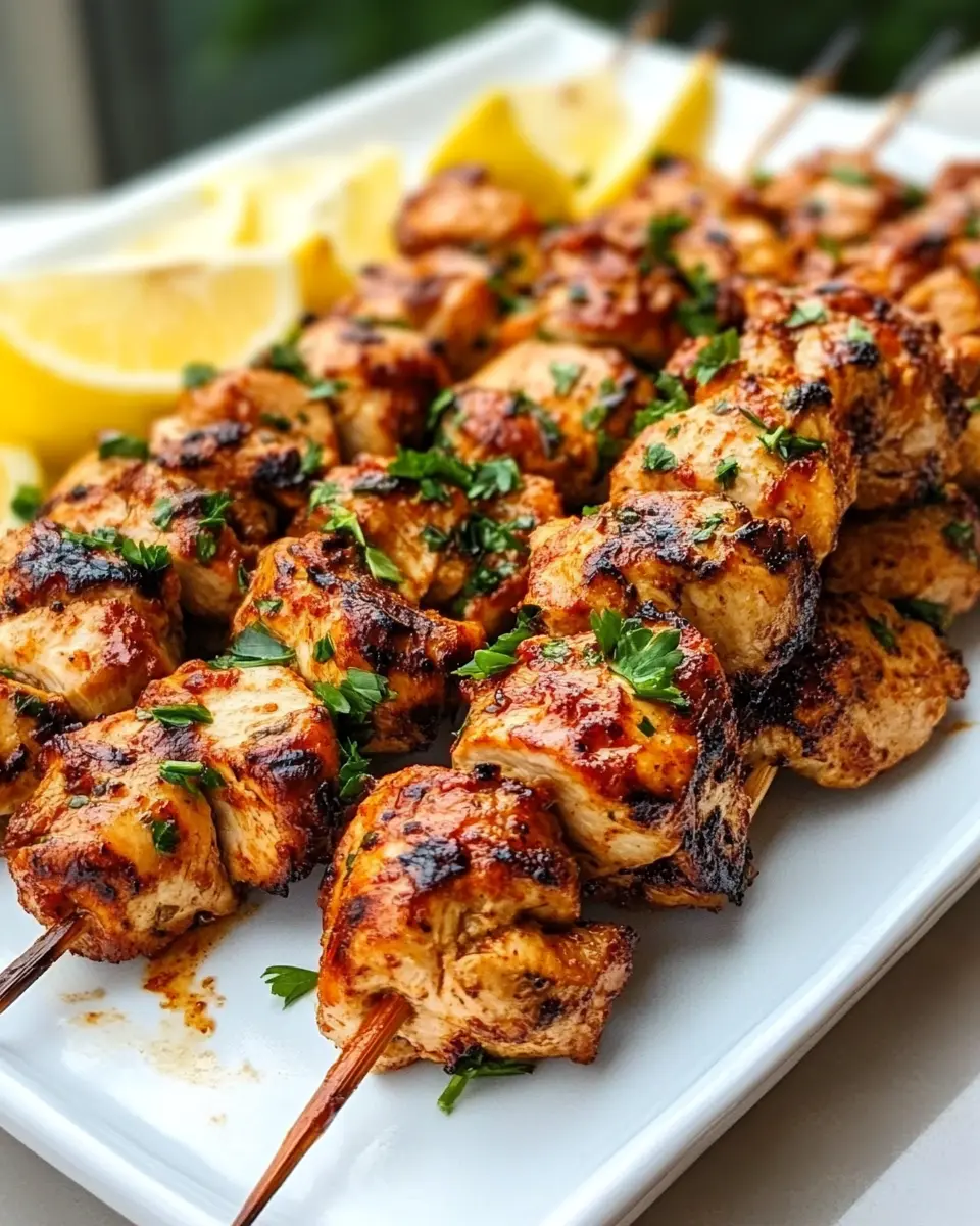 Paprika-Hähnchenspieße: Juicy Skewers That Sizzle with Flavor 8