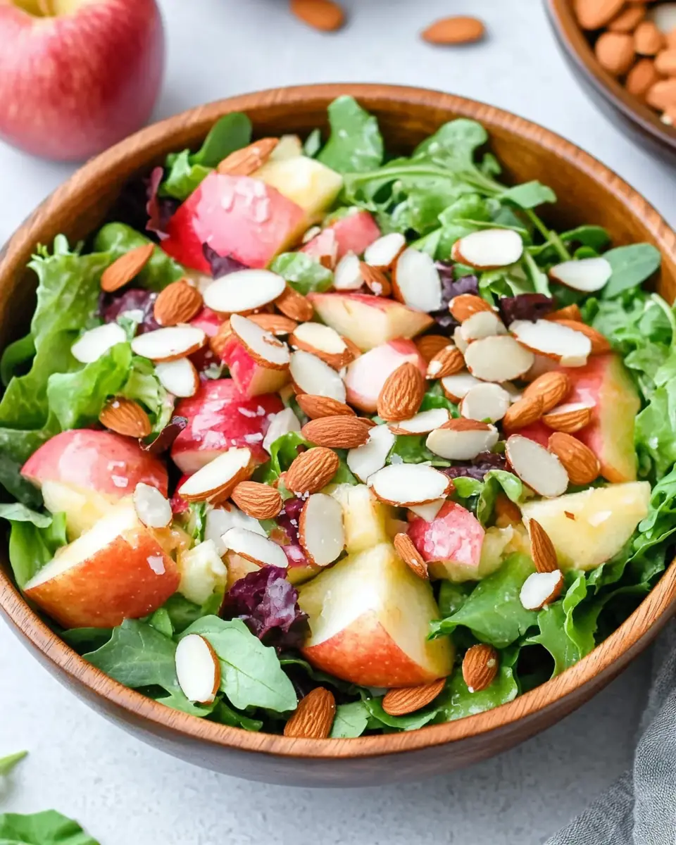 ketodiat 8 Apple Almond Crunch Salad