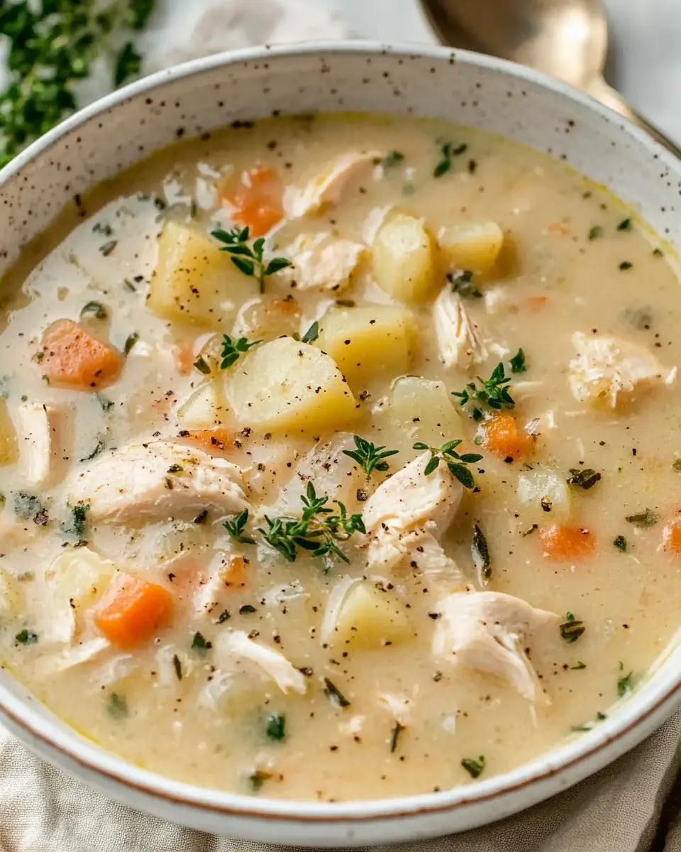 Hühnerkartoffelsuppe: The Best Cozy Comfort Food Ever