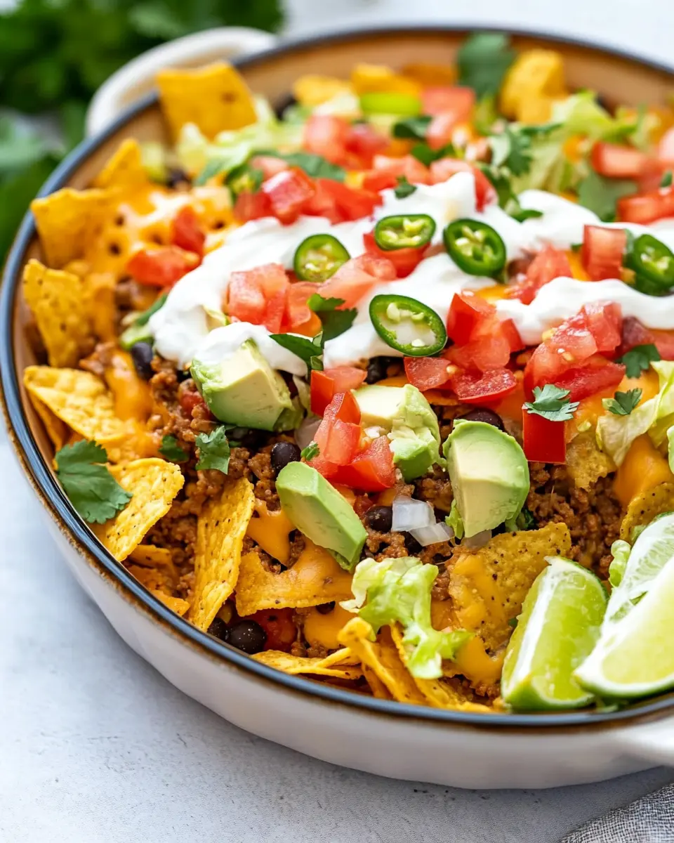 Walking Taco-Auflauf: The Best Comfort Food You’ll Crave