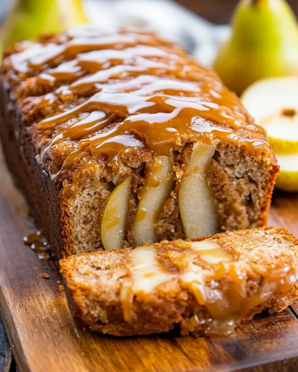 Karamellstrudel-Birnenbrot: Irresistibly Sweet & Homemade Delight 8