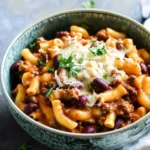 Instant Pot Chili Mac and Cheese First Image First Image