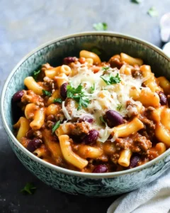 Instant Pot Chili Mac and Cheese First Image First Image