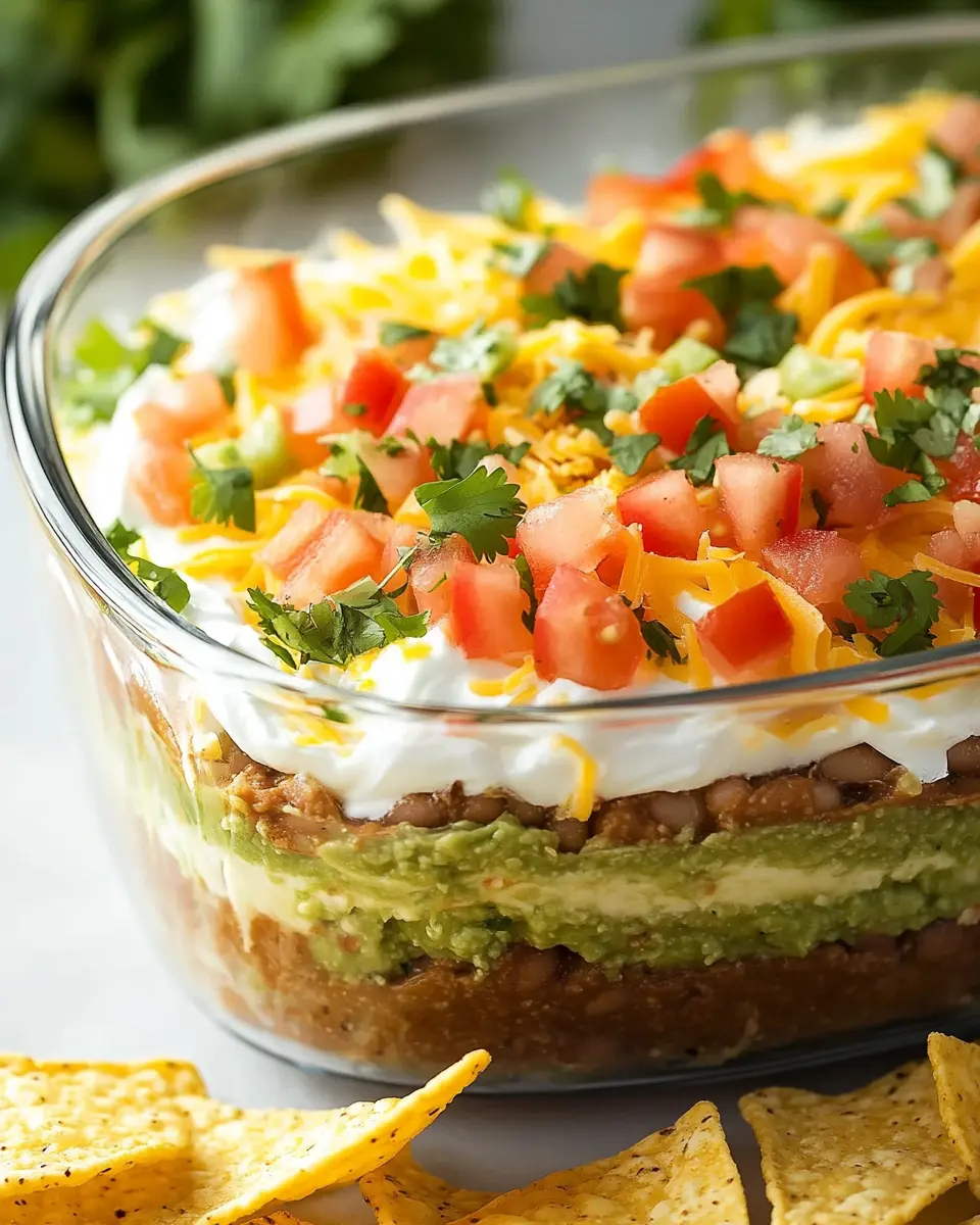 Mexikanischer 5-Schichten-Dip: Irresistibly Flavorful Delight! 7