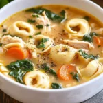 Chicken Tortellini Soup First Image First Image