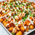 Buffalo Chicken Totchos First Image First Image