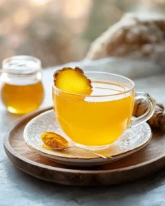 Ginger Turmeric Tea First Image First Image