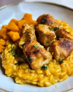 Butternut Squash And Chicken Risotto First Image First Image