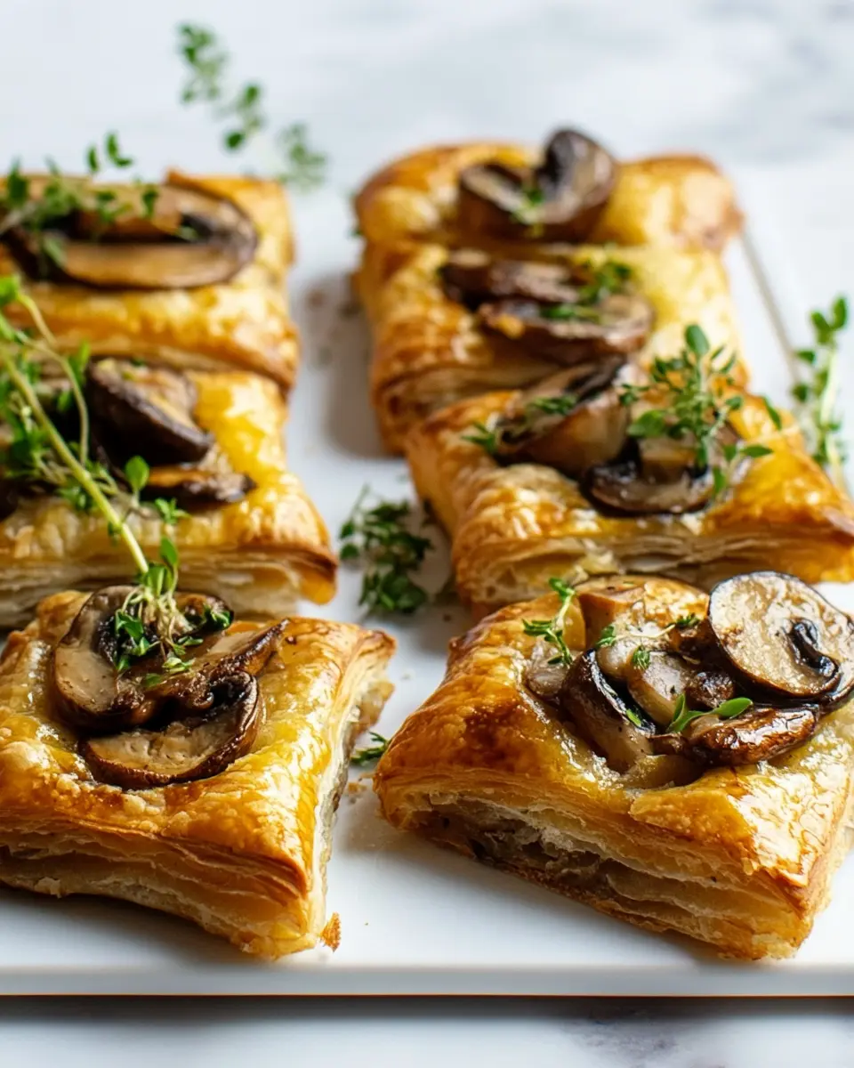 Hausgemachtes herzhaftes Pilzgebäck: Your Best Comfort Snack 7