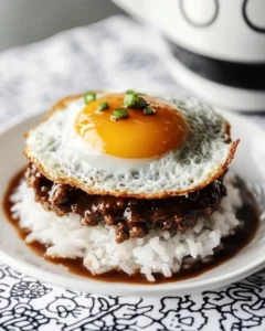 Budget-Friendly Loco Moco First Image First Image