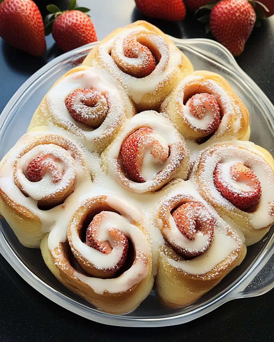 Erdbeer-Zimtschnecken: Irresistibly Sweet and Spicy Delights 9 ytswhhldjzzryw4zjpyg