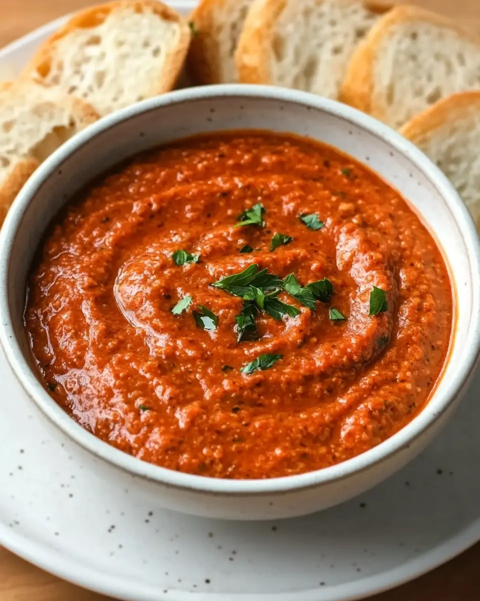 Romesco-Sauce: The Best Flavor Boost for Homemade Dishes